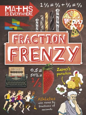 cover image of Fraction Frenzy